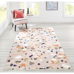 Rug, Novogratz, Jem, JEM-2, Pink, 2' X 3', 46093