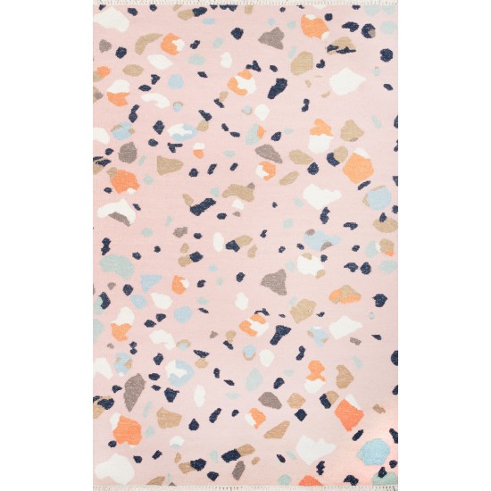 Rug, Novogratz, Jem, JEM-2, Pink, 2'3" X 8' Runner, 46094