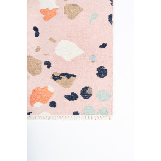 Rug, Novogratz, Jem, JEM-2, Pink, 2'3" X 8' Runner, 46094