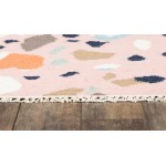 Rug, Novogratz, Jem, JEM-2, Pink, 2'3" X 8' Runner, 46094