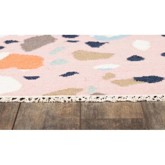 Rug, Novogratz, Jem, JEM-2, Pink, 3'6" X 5'6", 46104