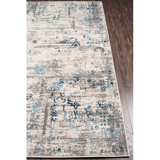 Rug, Momeni, Juliet, JU-01, Blue, 2' X 3', 32132