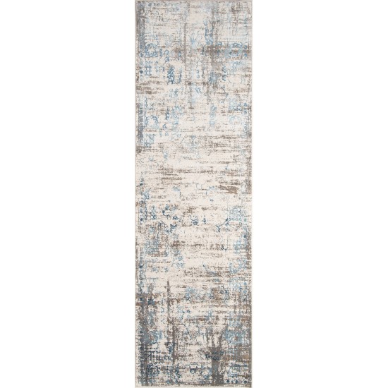 Rug, Momeni, Juliet, JU-01, Blue, 2' X 3', 32132