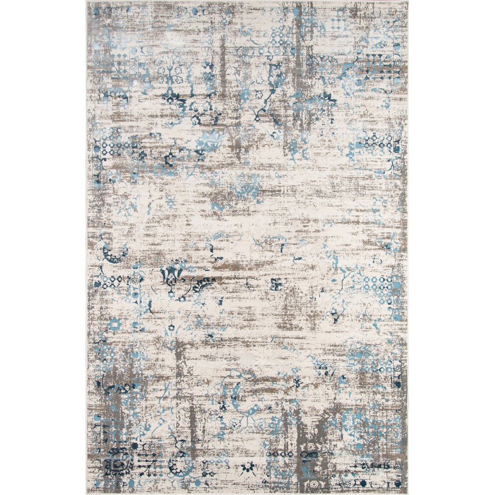 Rug, Momeni, Juliet, JU-01, Blue, 2'3" X 7'6" Runner, 32118