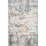 Rug, Momeni, Juliet, JU-01, Blue, 7'6" X 9'6", 32085