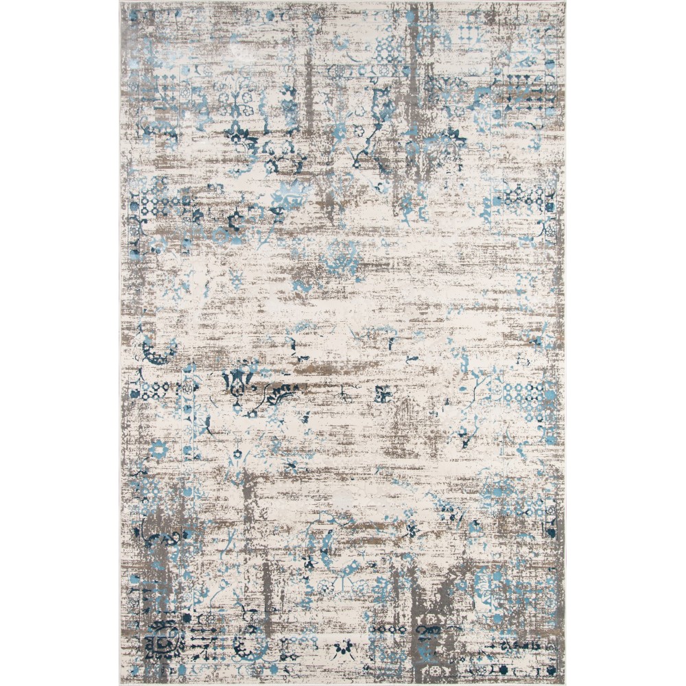 Rug, Momeni, Juliet, JU-01, Blue, 7'6" X 9'6", 32085 Rug, Momeni, Juliet, JU-01, Blue, 7'6" X 9'6", 32085