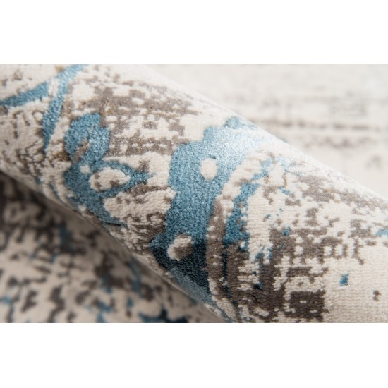 Rug, Momeni, Juliet, JU-01, Blue, 7'6" X 9'6", 32085