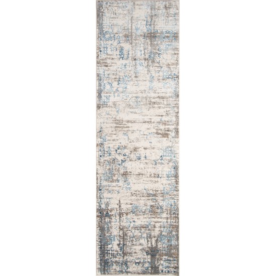 Rug, Momeni, Juliet, JU-01, Blue, 7'6" X 9'6", 32085