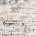 Rug, Momeni, Juliet, JU-01, Blue, 7'6" X 9'6", 32085
