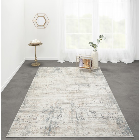 Rug, Momeni, Juliet, JU-01, Ivory, 8'6" X 11'6", 32100