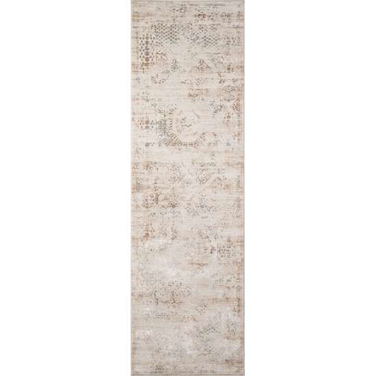 Rug, Momeni, Juliet, JU-02, Beige, 2' X 3', 32039