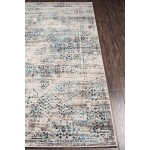 Rug, Momeni, Juliet, JU-02, Blue, 2' X 3', 32041