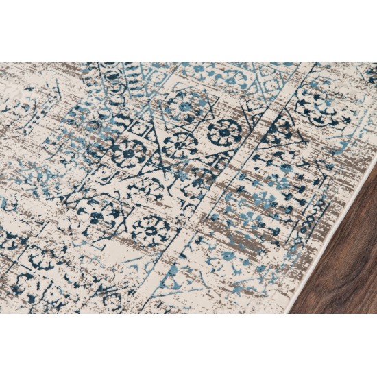 Rug, Momeni, Juliet, JU-02, Blue, 2' X 3', 32041