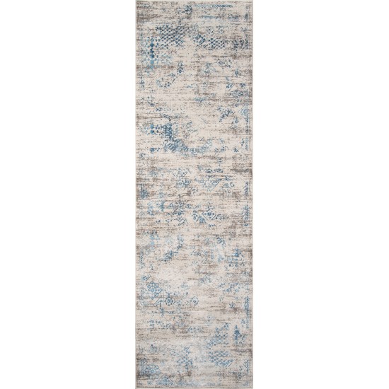 Rug, Momeni, Juliet, JU-02, Blue, 2' X 3', 32041