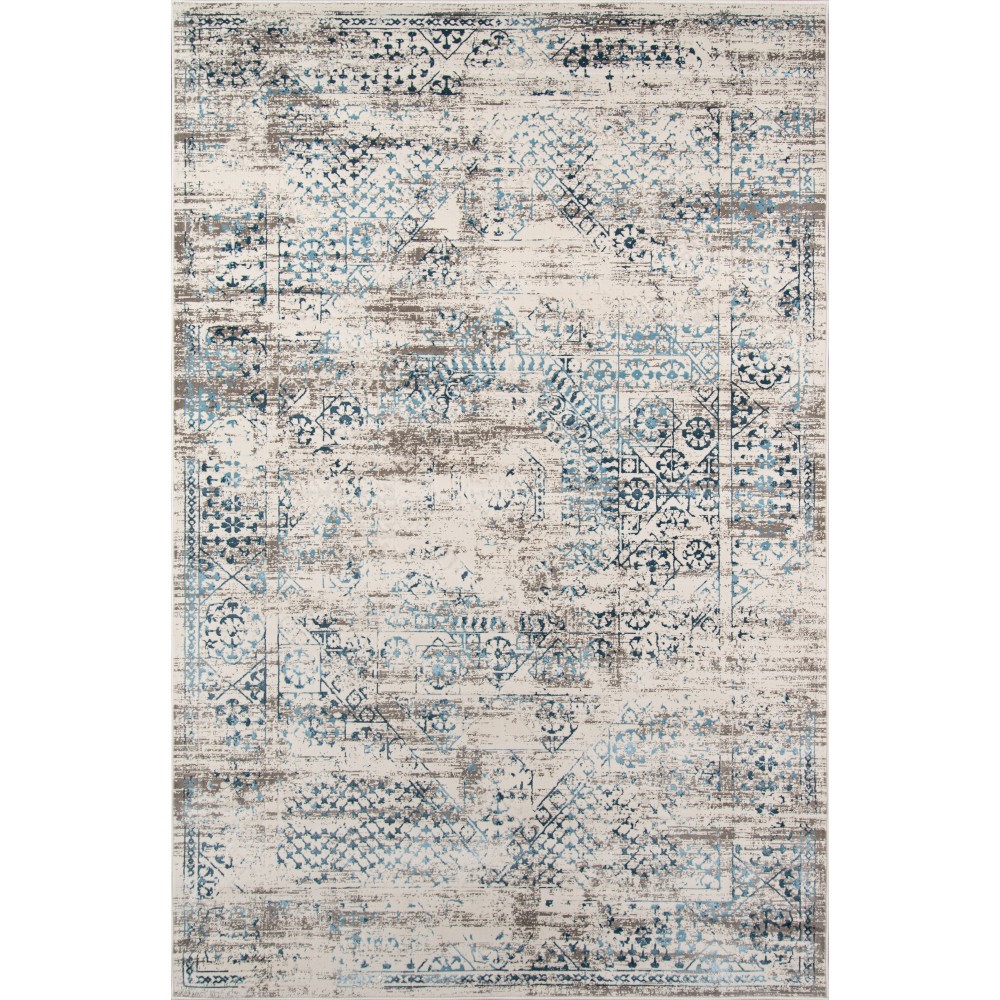 Rug, Momeni, Juliet, JU-02, Blue, 5' X 7'6", 32073 Rug, Momeni, Juliet, JU-02, Blue, 5' X 7'6", 32073