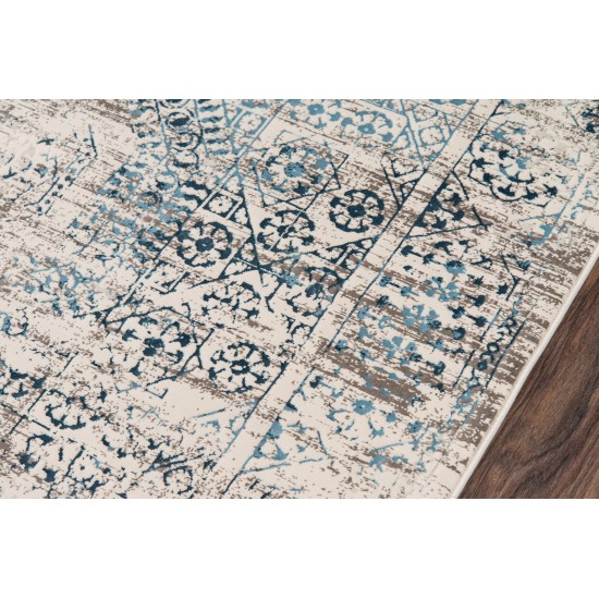 Rug, Momeni, Juliet, JU-02, Blue, 5' X 7'6", 32073