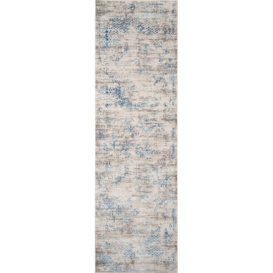 Rug, Momeni, Juliet, JU-02, Blue, 5' X 7'6", 32073