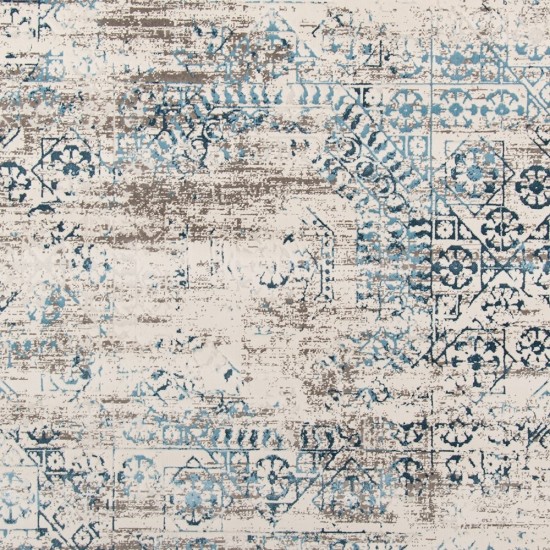 Rug, Momeni, Juliet, JU-02, Blue, 5' X 7'6", 32073