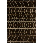 Addison Calabar Transitional Tread Fudge Area Rug, 5’ x 7’6", Fudge, ACL40FU5X8