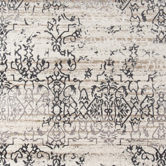 Rug, Momeni, Juliet, JU-04, Ivory, 2'3" X 7'6" Runner, 32126