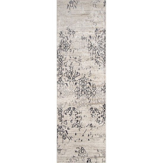 Rug, Momeni, Juliet, JU-04, Ivory, 5' X 7'6", 32077