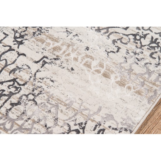 Rug, Momeni, Juliet, JU-04, Ivory, 7'6" X 9'6", 32095