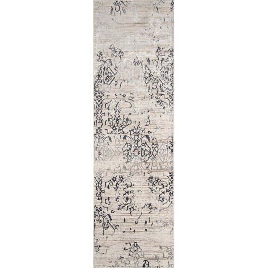 Rug, Momeni, Juliet, JU-04, Ivory, 7'6" X 9'6", 32095