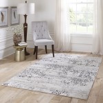 Rug, Momeni, Juliet, JU-04, Ivory, 7'6" X 9'6", 32095