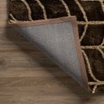 Addison Calabar Transitional Tread Fudge Area Rug, 9’ x 13’, Fudge, ACL40FU9X13