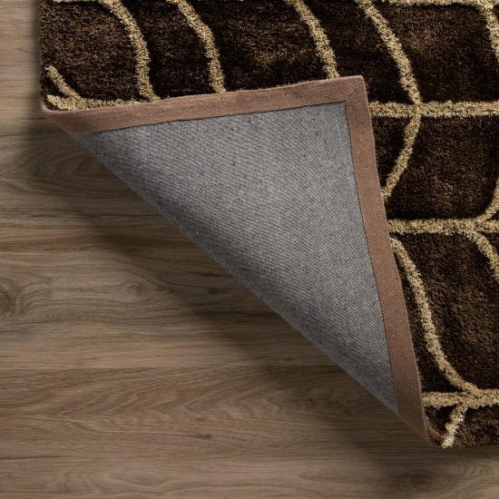 Addison Calabar Transitional Tread Fudge Area Rug, 9’ x 13’, Fudge, ACL40FU9X13