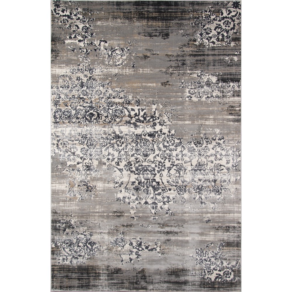 Rug, Momeni, Juliet, JU-05, Grey, 2' X 3', 32047 Rug, Momeni, Juliet, JU-05, Grey, 2' X 3', 32047