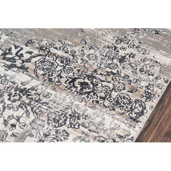 Rug, Momeni, Juliet, JU-05, Grey, 2' X 3', 32047
