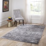 Rug, Momeni, Juliet, JU-05, Grey, 2' X 3', 32047