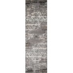 Rug, Momeni, Juliet, JU-05, Grey, 7'6" X 9'6", 32097