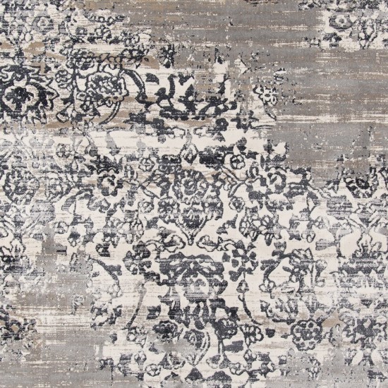 Rug, Momeni, Juliet, JU-05, Grey, 7'6" X 9'6", 32097