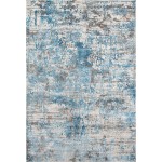 Rug, Momeni, Juliet, JU-09, Blue, 2' X 3', 37109