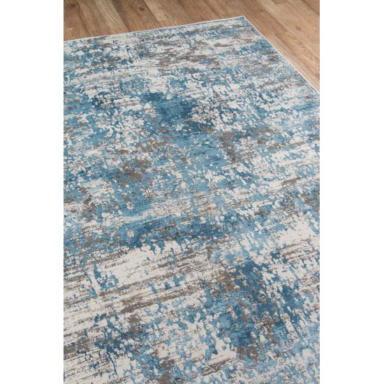 Rug, Momeni, Juliet, JU-09, Blue, 2' X 3', 37109