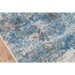 Rug, Momeni, Juliet, JU-09, Blue, 2' X 3', 37109