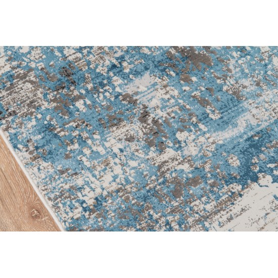 Rug, Momeni, Juliet, JU-09, Blue, 2' X 3', 37109