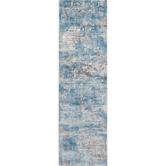 Rug, Momeni, Juliet, JU-09, Blue, 2' X 3', 37109