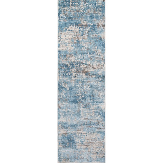 Rug, Momeni, Juliet, JU-09, Blue, 3'3" X 5', 37120