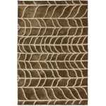 Calabar Transitional Tread Stone Area Rug, 3’6" x 5’6", Stone, ACL40ST4X6