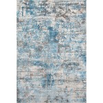 Rug, Momeni, Juliet, JU-09, Blue, 8'6" X 11'6", 37137
