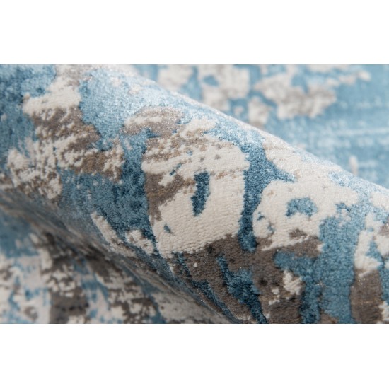 Rug, Momeni, Juliet, JU-09, Blue, 8'6" X 11'6", 37137