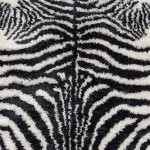 Rug, Novogratz, Kalahari, KAL-1, Black, 3'6" X 5'6", 36380