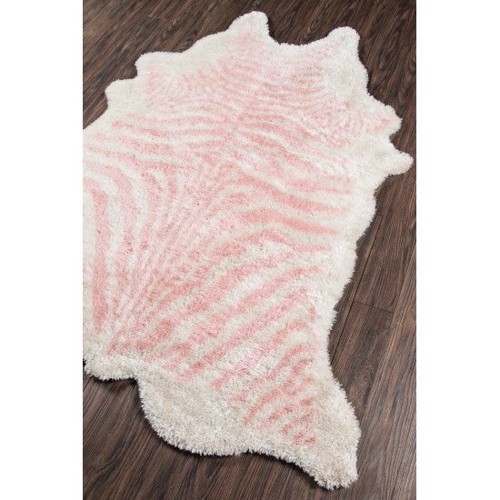 Rug, Novogratz, Kalahari, KAL-1, Pink, 3'6" X 5'6", 36381