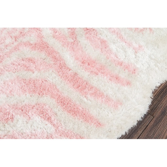 Rug, Novogratz, Kalahari, KAL-1, Pink, 3'6" X 5'6", 36381