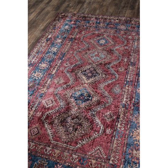 Rug, Momeni, Karachi, KAR-1, Burgundy, 2' X 3', 45024