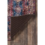 Rug, Momeni, Karachi, KAR-1, Burgundy, 2'3" X 8' Runner, 45031