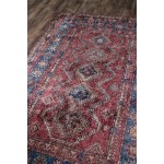 Rug, Momeni, Karachi, KAR-1, Burgundy, 6' X 9', 45044